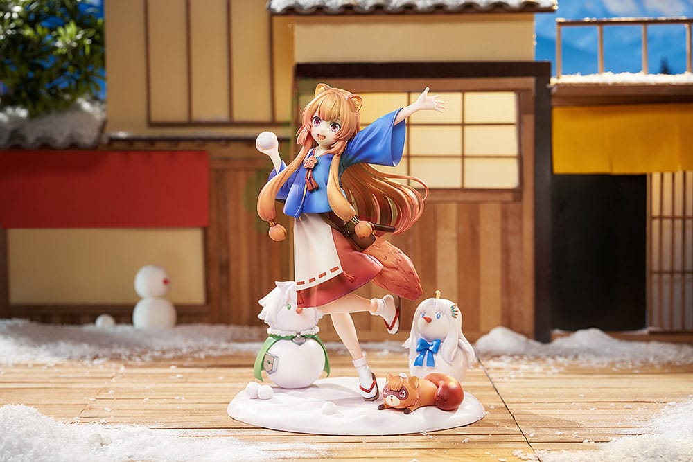 The Rising of the Shield Hero PVC Statue 1/7 Raphtalia: Snow Play Ver. 20 cm - Good Smile Company Statues