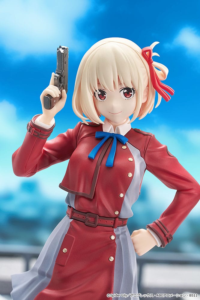 Lycoris Recoil Pop Up Parade PVC Statue Chisato Nishikigi - Good Smile Company Statues