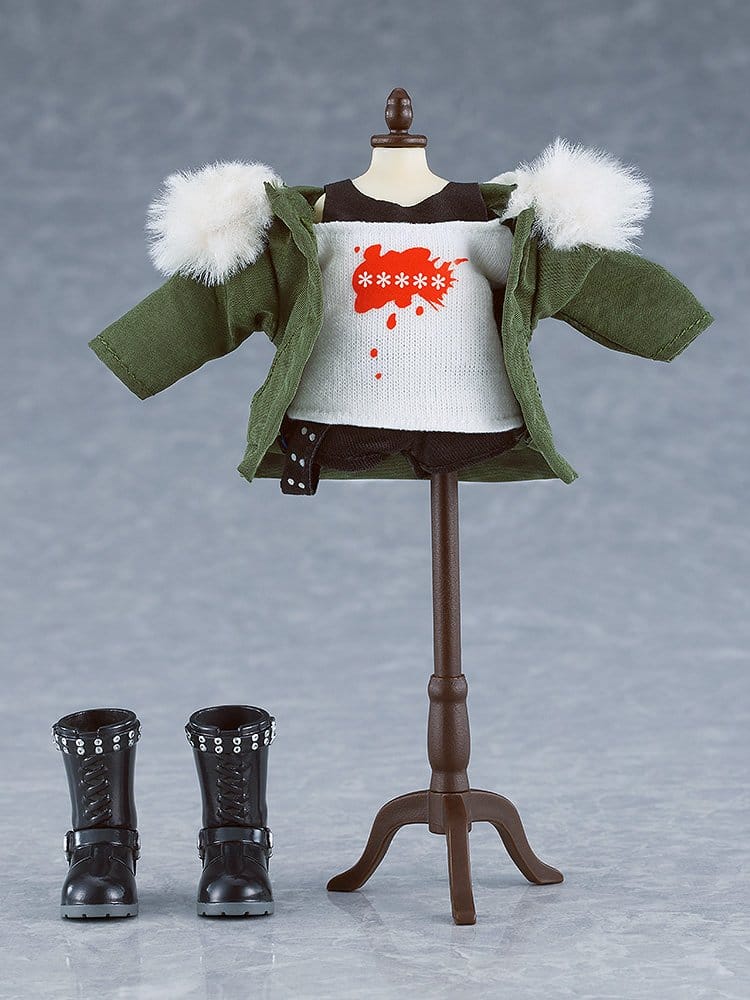 Persona 5 Royal Accessories for Nendoroid Doll Figures Outfit Set: Futaba Sakura - Good Smile Company Action Figure: Accessories