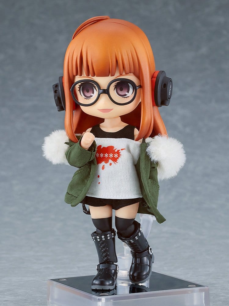 Persona 5 Royal Accessories for Nendoroid Doll Figures Outfit Set: Futaba Sakura - Good Smile Company Action Figure: Accessories