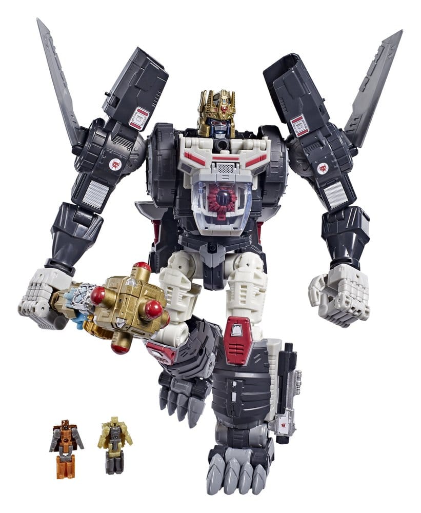 Transformers Generations Power of the Primes Leader Class Optimal Optimus Action Figure 23 cm - Hasbro Action Figures