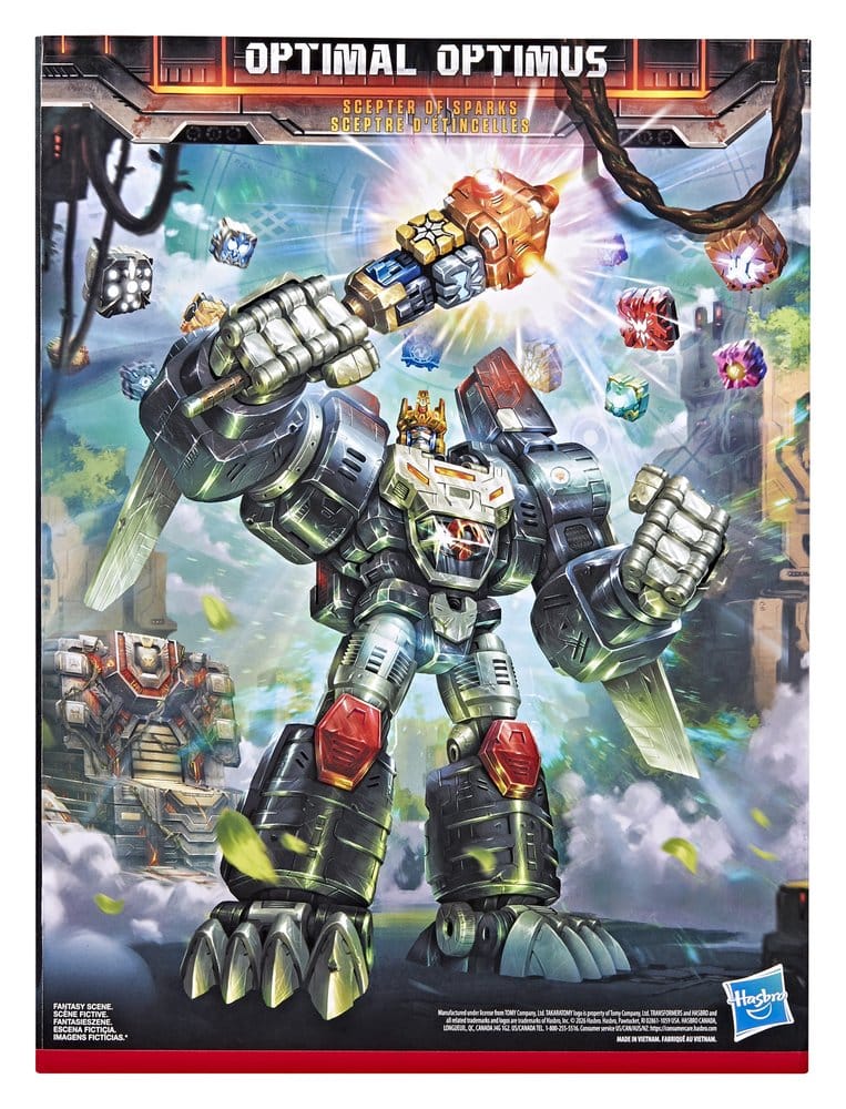Transformers Generations Power of the Primes Leader Class Optimal Optimus Action Figure 23 cm - Hasbro Action Figures