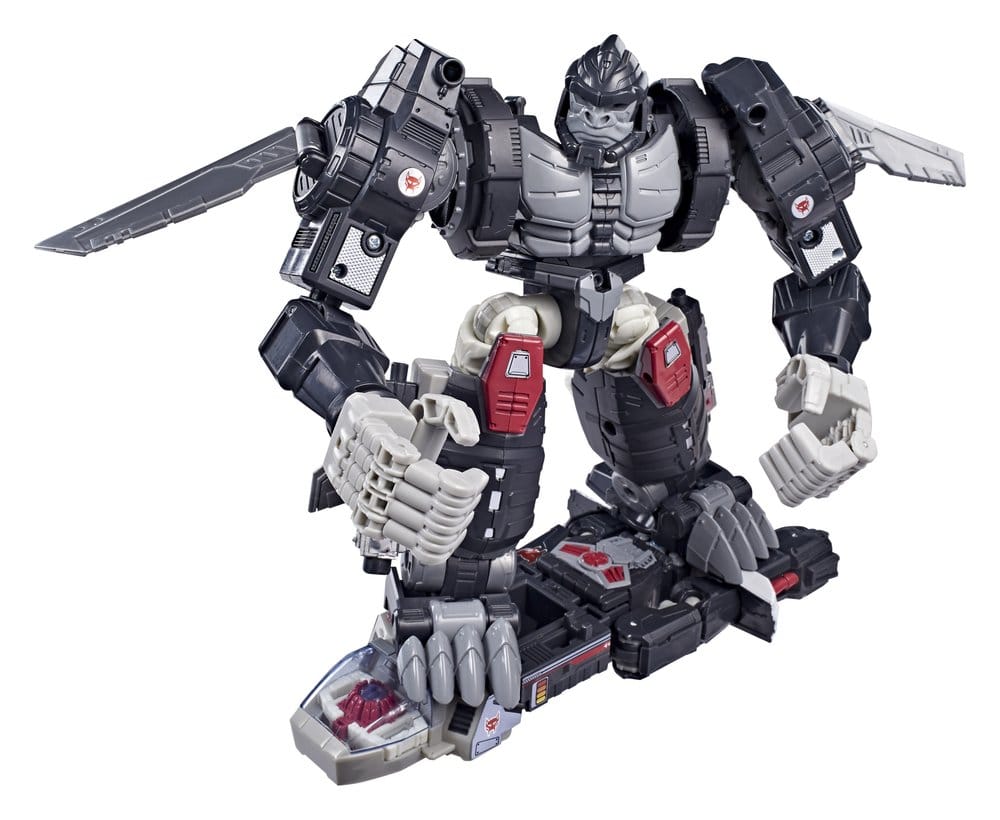Transformers Generations Power of the Primes Leader Class Optimal Optimus Action Figure 23 cm - Hasbro Action Figures