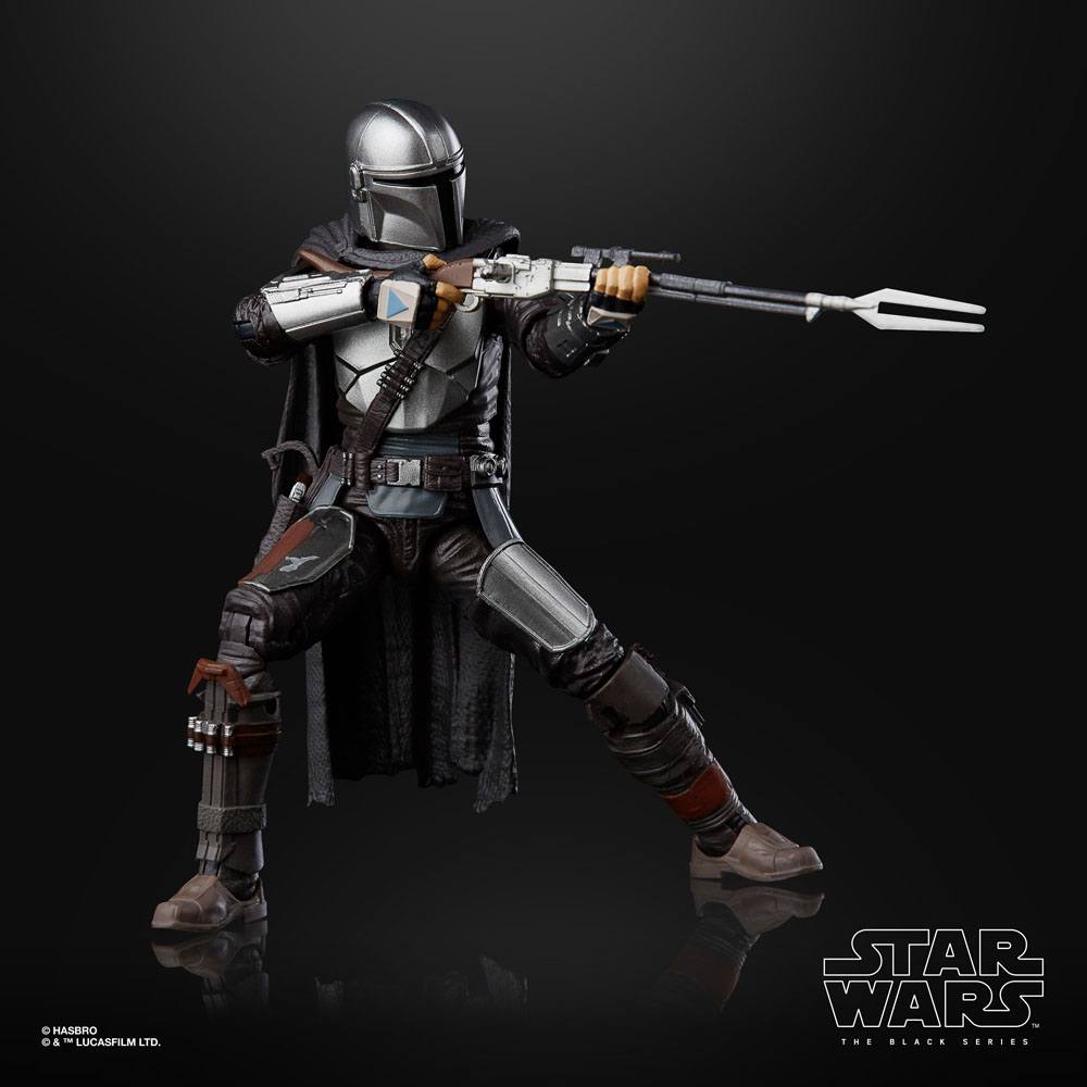 Star Wars The Mandalorian Black Series Action Figure 2020 The Mandalorian 15 cm - Hasbro Action Figures