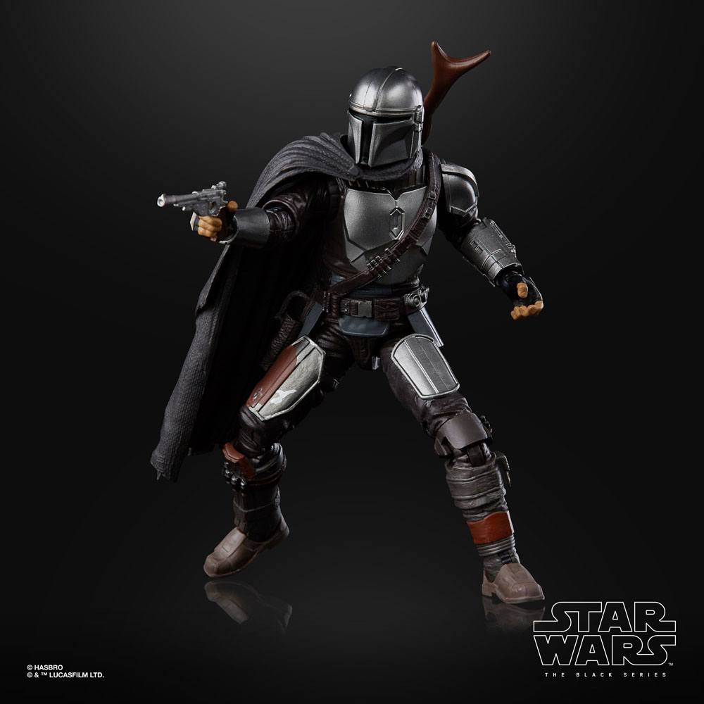 Star Wars The Mandalorian Black Series Action Figure 2020 The Mandalorian 15 cm - Hasbro Action Figures