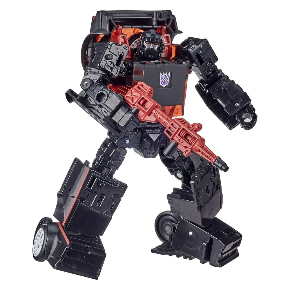 Transformers Generations War for Cybertron: Earthrise Deluxe Class Action Figure Decepticon Runabout WFC-E41