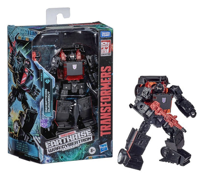 Transformers Generations War for Cybertron: Earthrise Deluxe Class Action Figure Decepticon Runabout WFC-E41 - Hasbro Action Figures