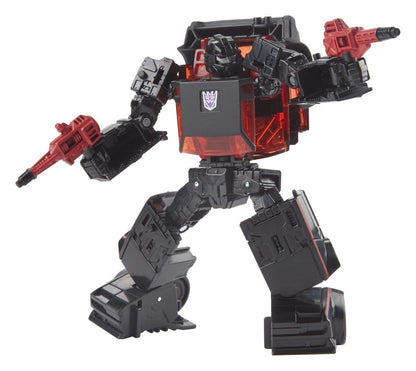 Transformers Generations War for Cybertron: Earthrise Deluxe Class Action Figure Decepticon Runabout WFC-E41 - Hasbro Action Figures