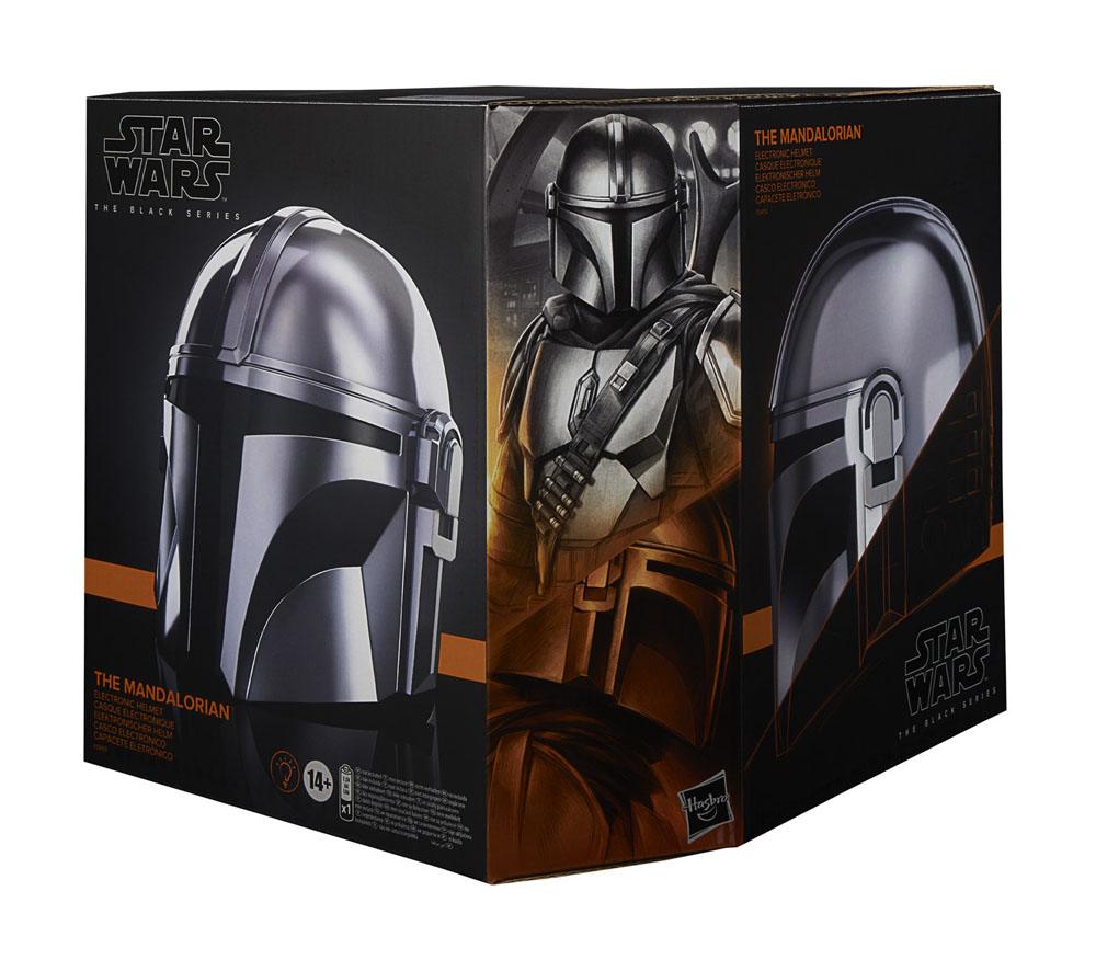 Star Wars The Mandalorian Black Series Electronic Helmet The Mandalorian - Hasbro Helmets & Masks
