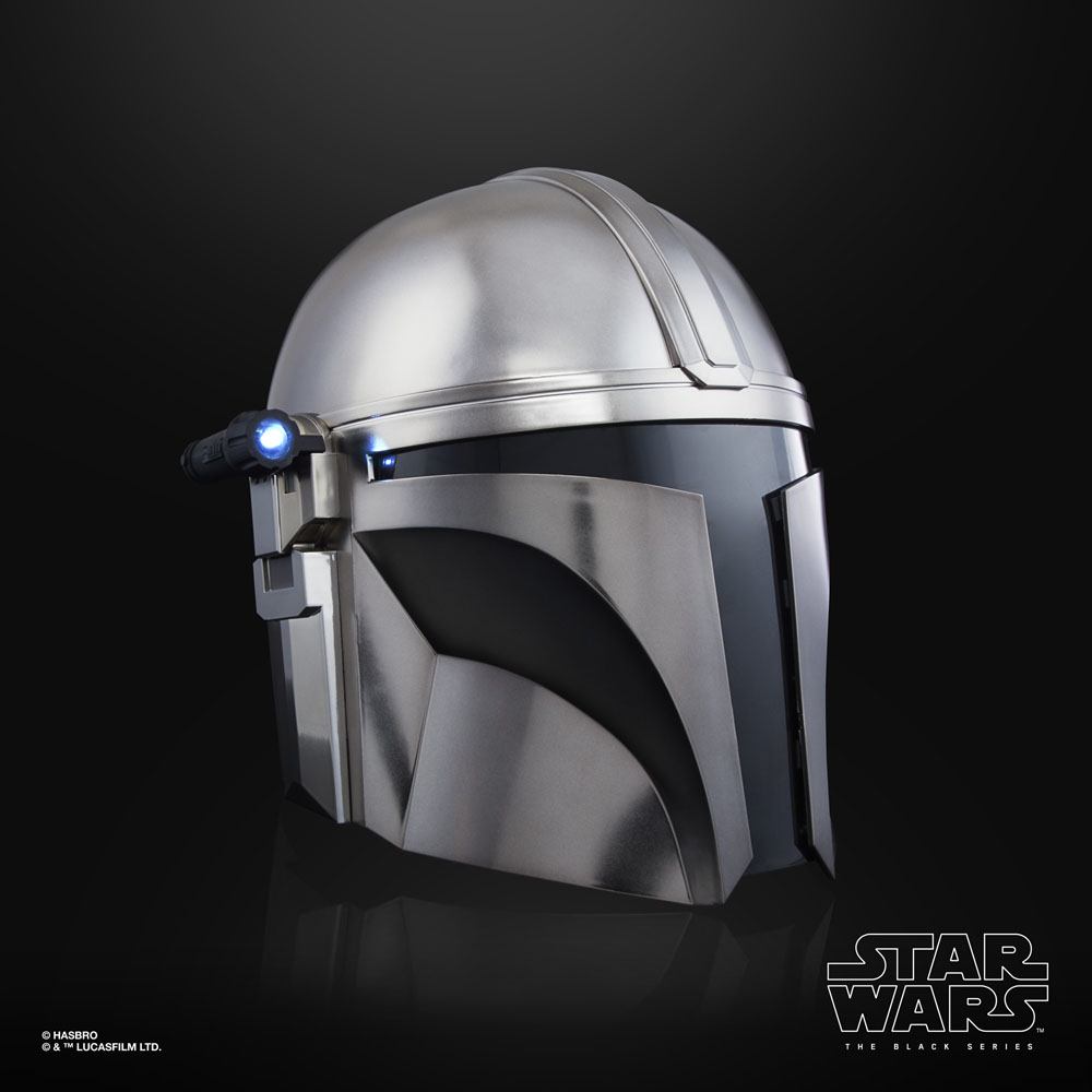 Star Wars The Mandalorian Black Series Electronic Helmet The Mandalorian - Hasbro Helmets & Masks