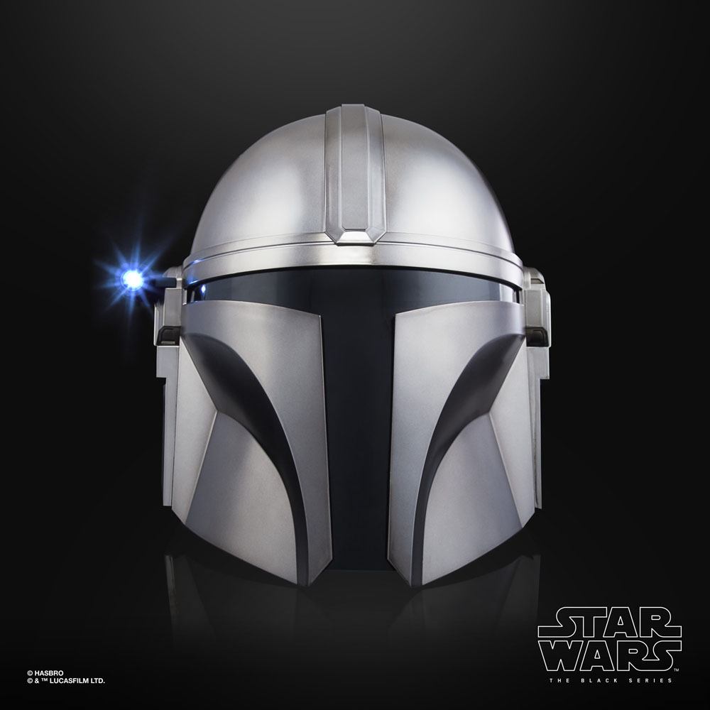 Star Wars The Mandalorian Black Series Electronic Helmet The Mandalorian - Hasbro Helmets & Masks
