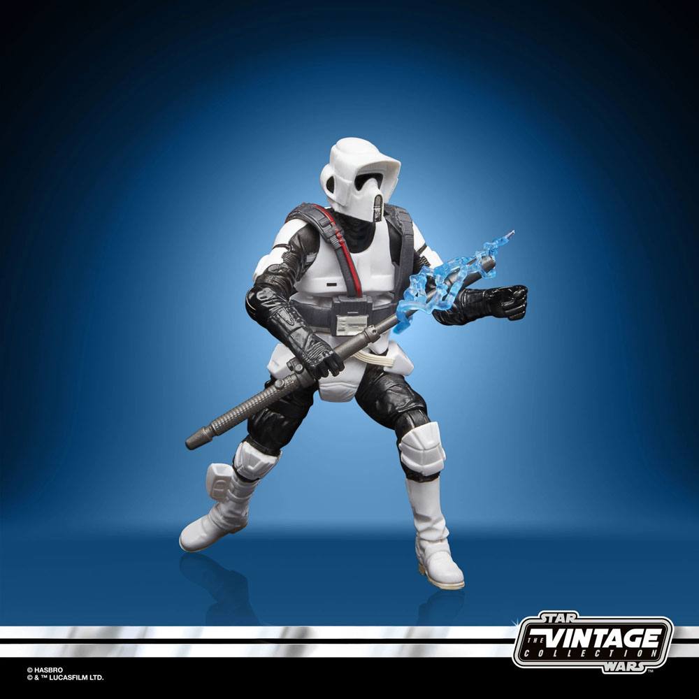 Star Wars Vintage Collection Gaming Greats Action Figure 2021 Scout Trooper (Jedi: Fallen Order) - Hasbro Action Figures