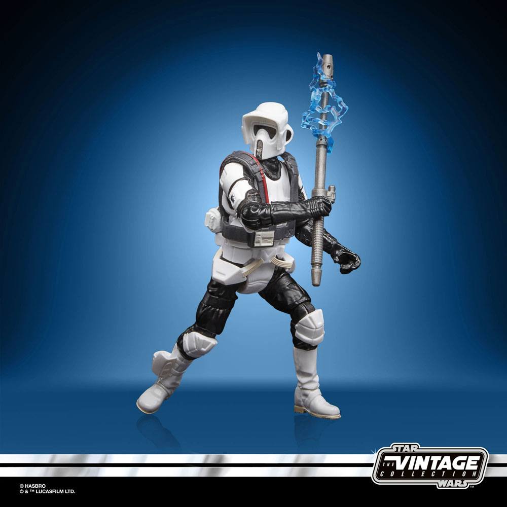Star Wars Vintage Collection Gaming Greats Action Figure 2021 Scout Trooper (Jedi: Fallen Order) - Hasbro Action Figures