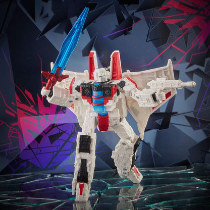 Transformers: Shattered Glass Voyager Class Action Figure Starscream - Hasbro Action Figures