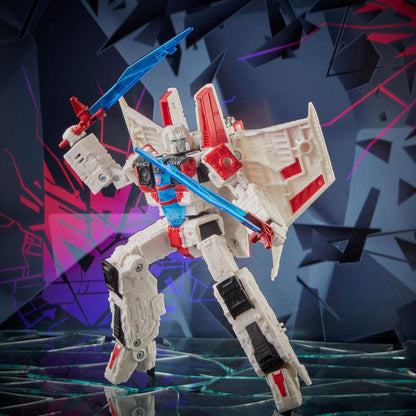 Transformers: Shattered Glass Voyager Class Action Figure Starscream - Hasbro Action Figures