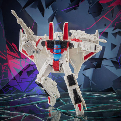 Transformers: Shattered Glass Voyager Class Action Figure Starscream - Hasbro Action Figures