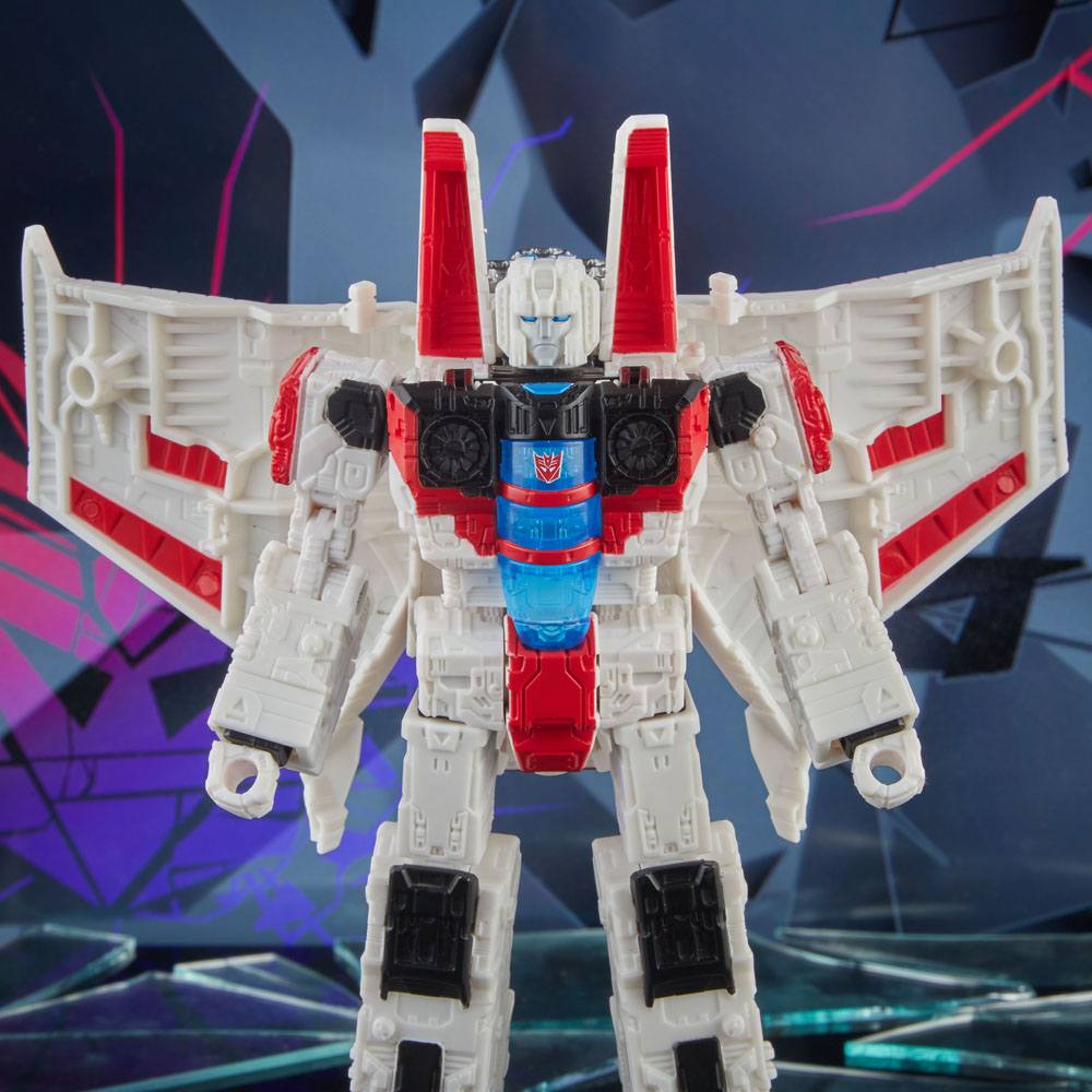 Transformers: Shattered Glass Voyager Class Action Figure Starscream