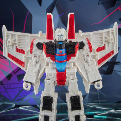 Transformers: Shattered Glass Voyager Class Action Figure Starscream - Hasbro Action Figures