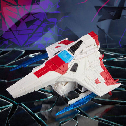 Transformers: Shattered Glass Voyager Class Action Figure Starscream - Hasbro Action Figures