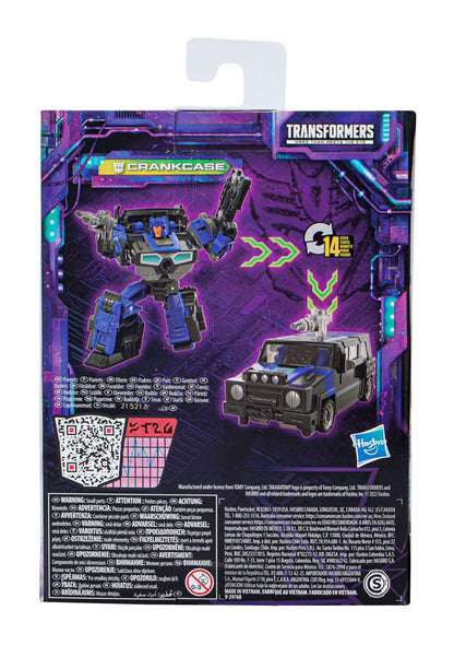 Transformers Generations Legacy Deluxe Class Action Figure Crankcase 14 cm - Hasbro Action Figures