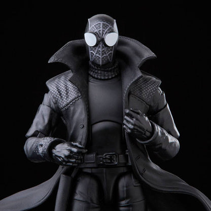 Spider-Man: Into the Spider-Verse Marvel Legends Action Figure 2-Pack 2022 Spider-Man Noir & Spider-Ham 15 cm - Hasbro Action Figures