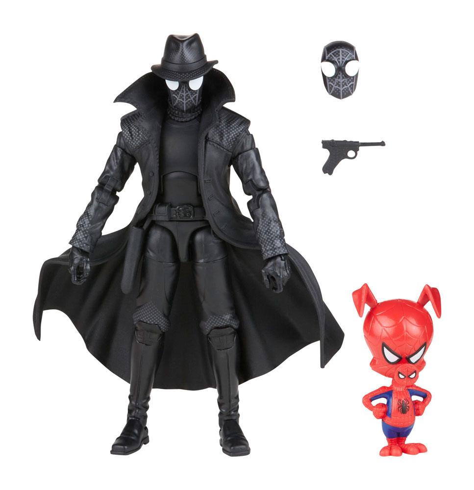 Spider-Man: Into the Spider-Verse Marvel Legends Action Figure 2-Pack 2022 Spider-Man Noir & Spider-Ham 15 cm - Hasbro Action Figures