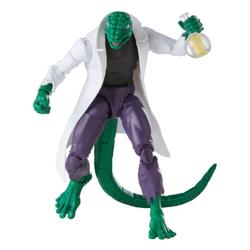 Spider-Man Marvel Legends Action Figure Marvel's Lizard