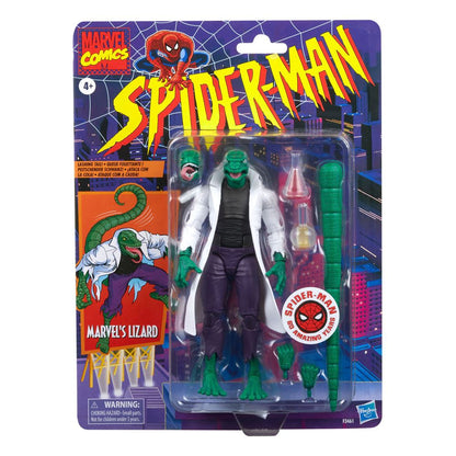 Spider-Man Marvel Legends Action Figure Marvel's Lizard - Hasbro Action Figures