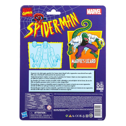 Spider-Man Marvel Legends Action Figure Marvel's Lizard - Hasbro Action Figures