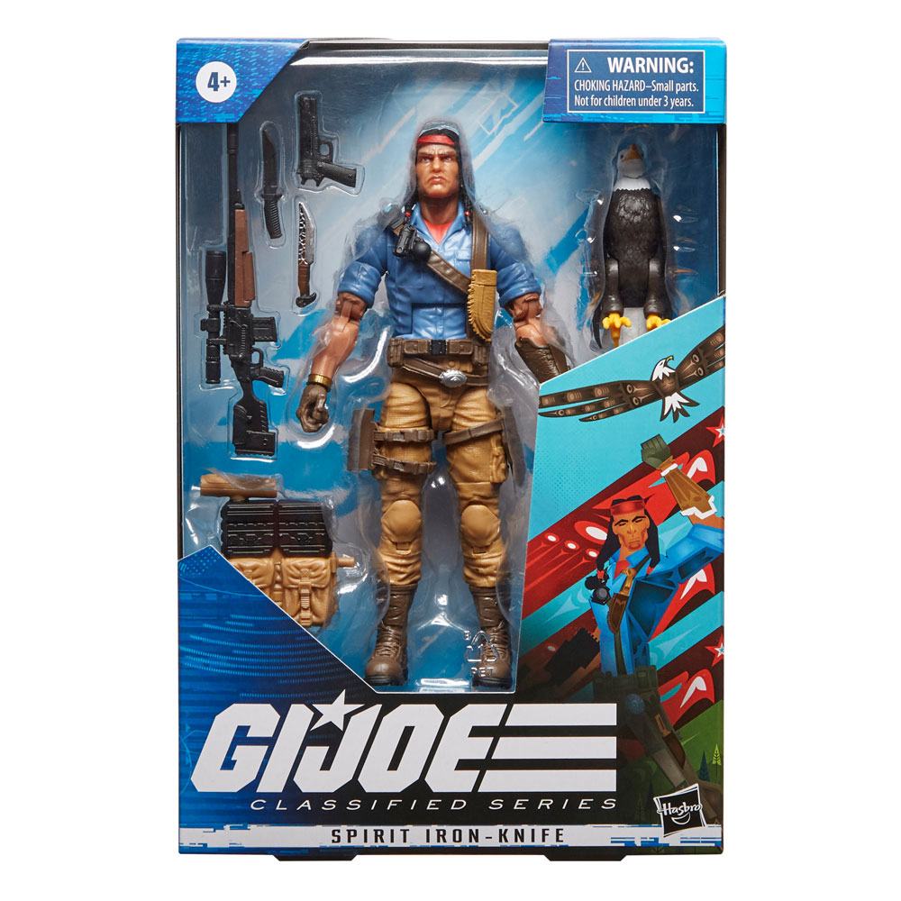 G.I. Joe Classified Series Action Figure 2022 Spirit Iron-Knife 15 cm - Hasbro Action Figures