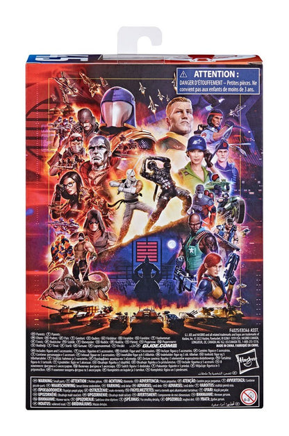 G.I. Joe Classified Series Action Figure 2023 Xamot Paoli 15 cm - Hasbro Action Figures