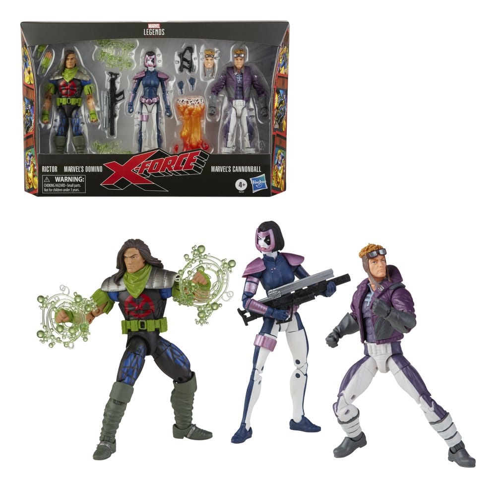 Marvel Legends Action Figure 3-Pack X-Force - Hasbro Action Figures