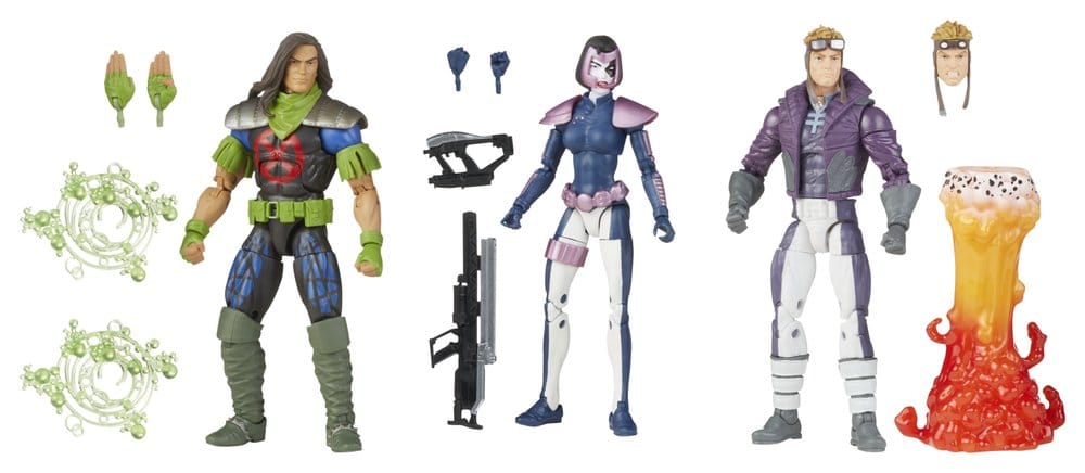Marvel Legends Action Figure 3-Pack X-Force - Hasbro Action Figures