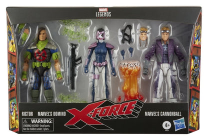 Marvel Legends Action Figure 3-Pack X-Force - Hasbro Action Figures
