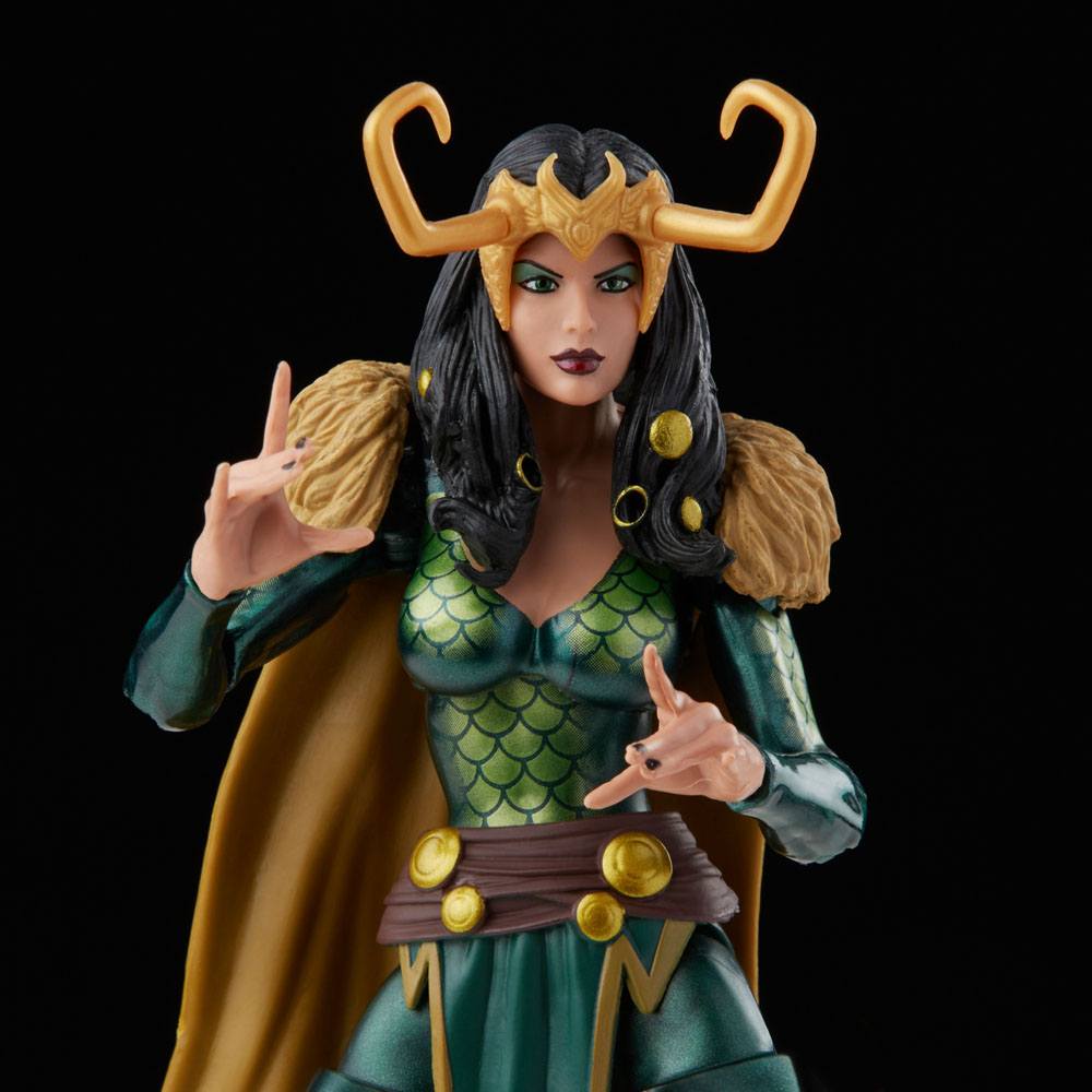 Marvel Legends Retro Collection Series Action Figure 2022 Loki - Agent of Asgard - Hasbro Action Figures
