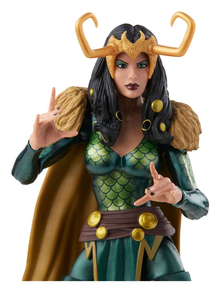Marvel Legends Retro Collection Series Action Figure 2022 Loki - Agent of Asgard - Hasbro Action Figures