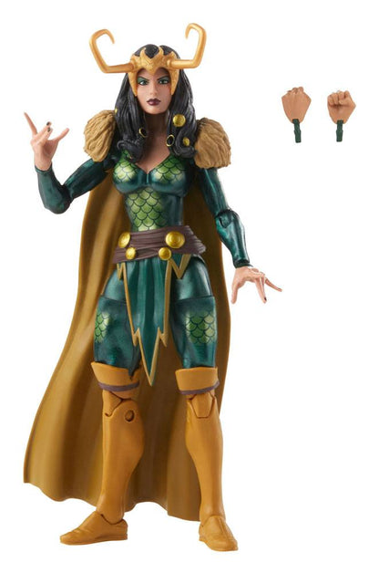 Marvel Legends Retro Collection Series Action Figure 2022 Loki - Agent of Asgard - Hasbro Action Figures
