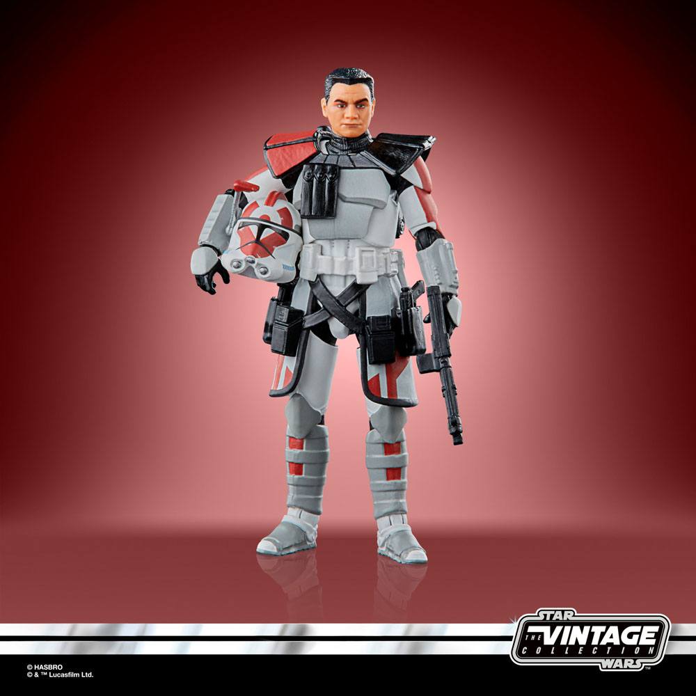 Star Wars: Battlefront II Vintage Collection Gaming Greats Action Figure 2022 ARC Trooper - Hasbro Action Figures