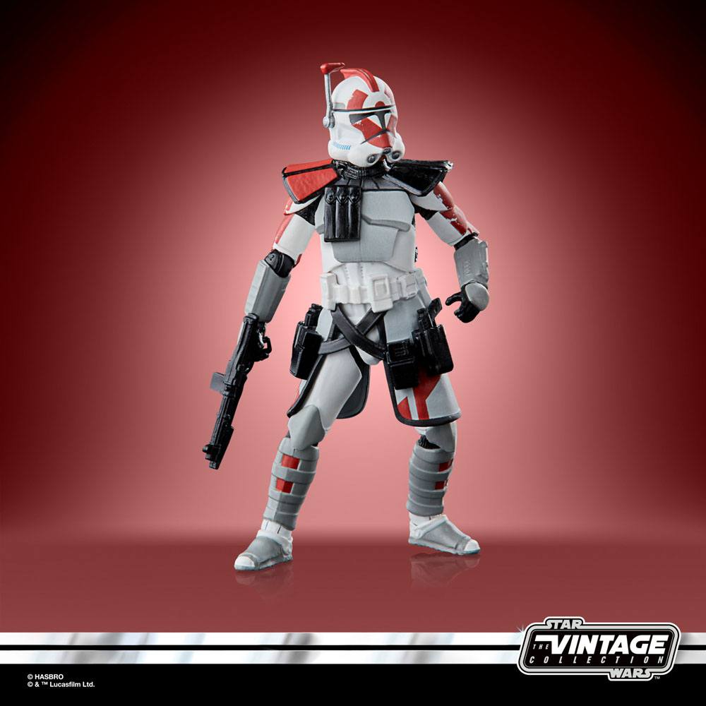Star Wars: Battlefront II Vintage Collection Gaming Greats Action Figure 2022 ARC Trooper - Hasbro Action Figures