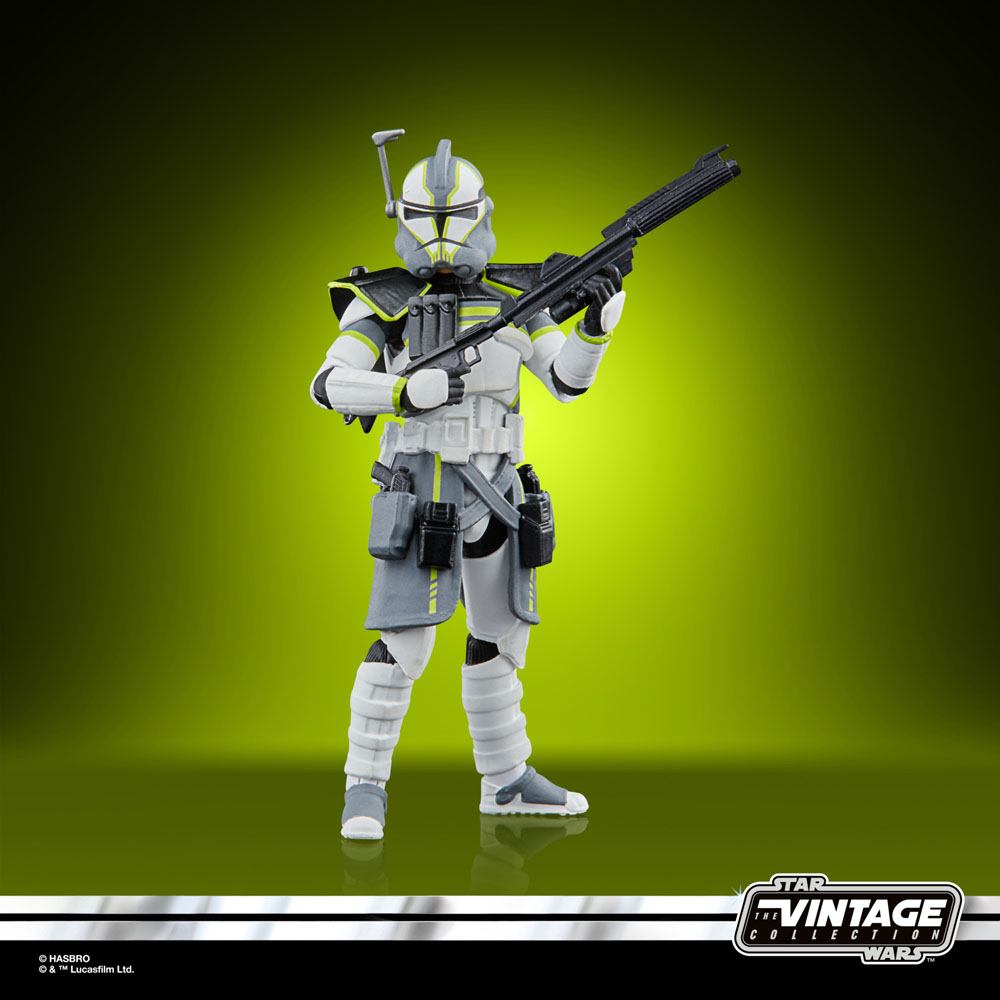 Star Wars: Battlefront II Vintage Collection Gaming Greats Action Figure 2022 ARC Trooper (Lambent Seeker) - Hasbro Action Figures