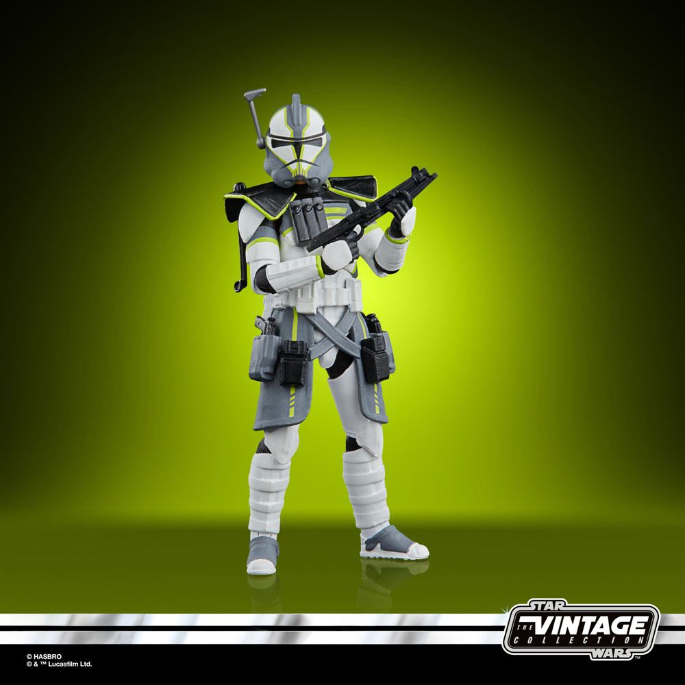 Star Wars: Battlefront II Vintage Collection Gaming Greats Action Figure 2022 ARC Trooper (Lambent Seeker) - Hasbro Action Figures