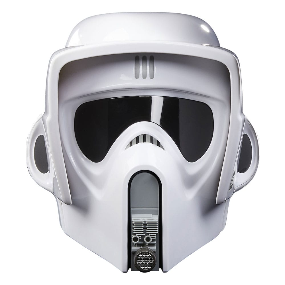 Star Wars Black Series Electronic Helmet Scout Trooper - Hasbro Replicas