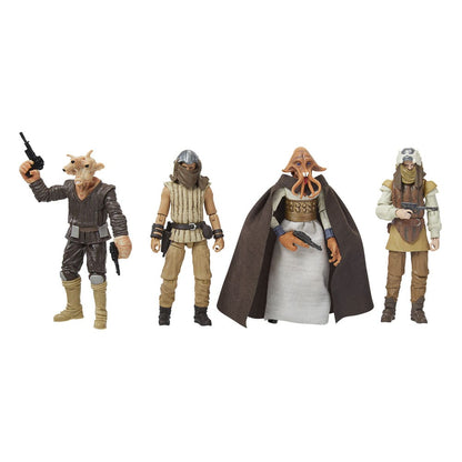 Star Wars Episode VI Vintage Collection Action Figure 4-Pack Jabba's Court Denizens - Hasbro Action Figures