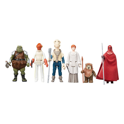 Star Wars Episode VI Retro Collection Action Figure 6-Pack - Hasbro Action Figures