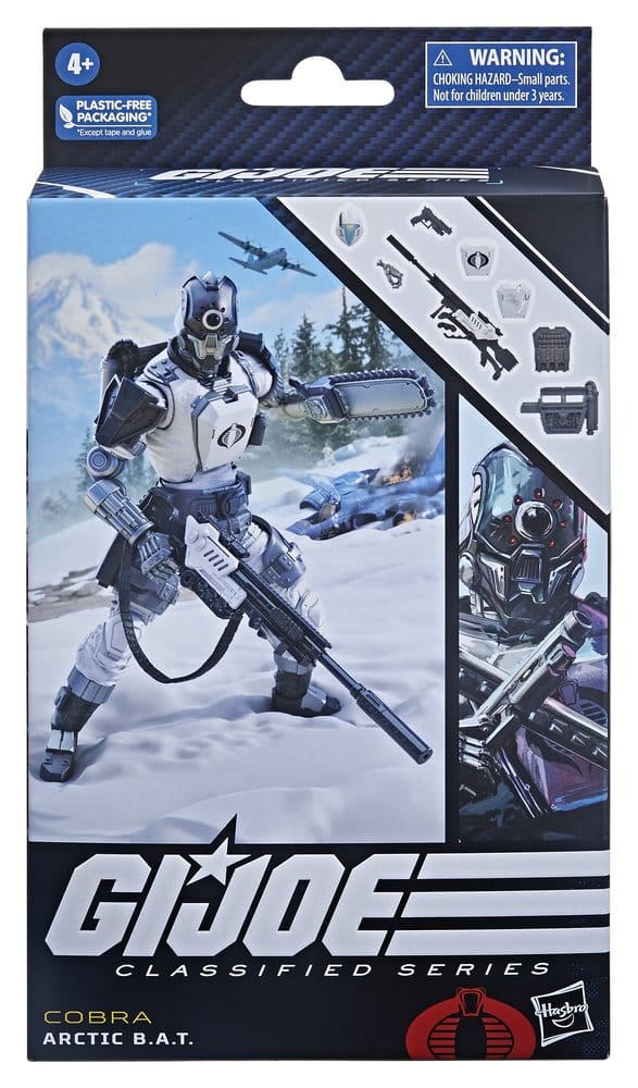 GI Joe Classified Series Action Figure Arctic B.A.T.