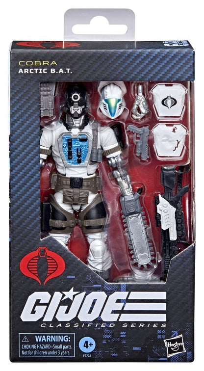 GI Joe Classified Series Action Figure Arctic B.A.T.