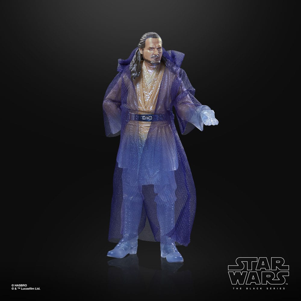 Star Wars: Obi-Wan Kenobi Black Series Action Figure Qui-Gon Jinn (Force Spirit) 15 cm - Hasbro Action Figures