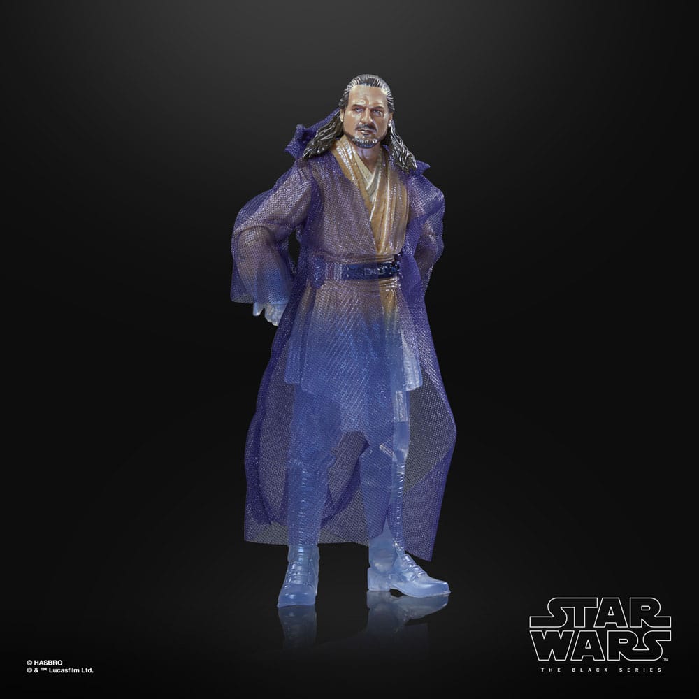 Star Wars: Obi-Wan Kenobi Black Series Action Figure Qui-Gon Jinn (Force Spirit) 15 cm - Hasbro Action Figures