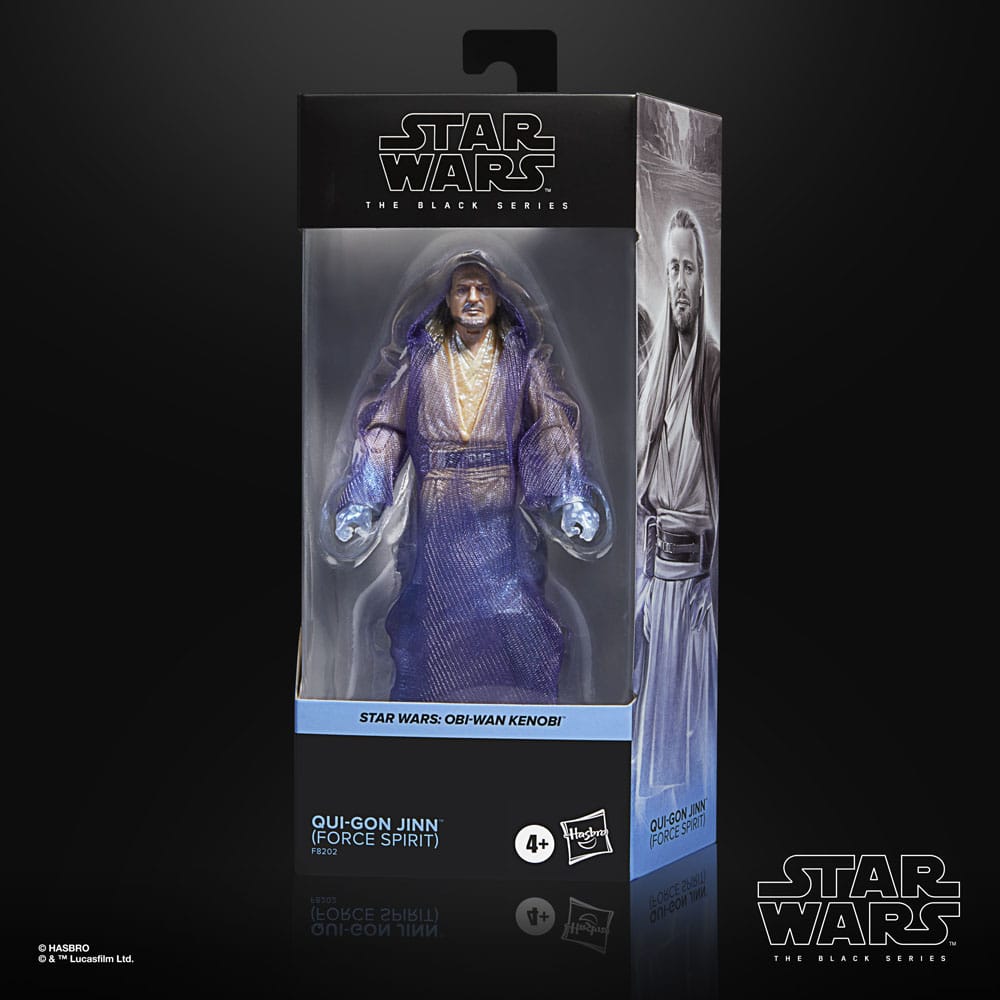 Star Wars: Obi-Wan Kenobi Black Series Action Figure Qui-Gon Jinn (Force Spirit) 15 cm - Hasbro Action Figures
