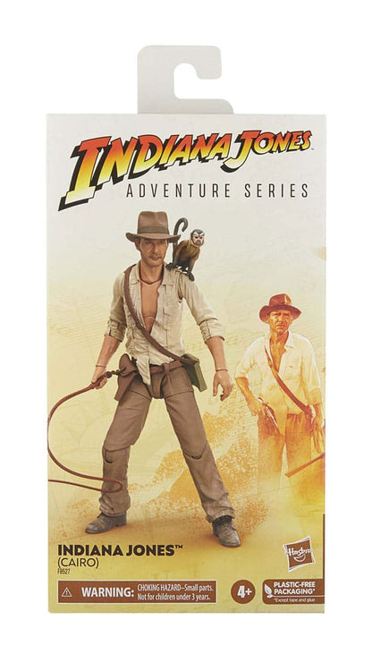 Indiana Jones Adventure Series Action Figure Indiana Jones (Cairo) (Raiders of the Lost Ark) 15 cm - Hasbro Action Figures